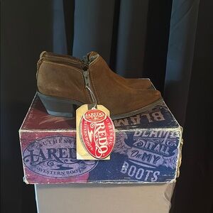 Laredo Brown Cowboy Western Boots Classic Style